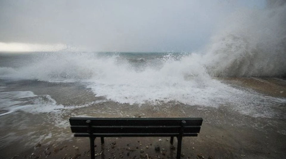 Έκτακτο δελτίο επιδείνωσης του καιρού –  Ισχυροί άνεμοι, χαλάζι και καταιγίδες